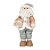 Noel em Pé com Saco de Presente 60cm - 01 unidade - Neo Mint - Cromus Natal - Rizzo Embalagens - Imagem 1