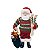 Noel Decorativo com Esqui 28cm - 01 unidade - Cromus Natal - Rizzo - Imagem 1