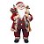 Noel com Presentes Vermelho Verde Xadrez e Marrom 75cm - 01 unidade - Cromus Natal - Rizzo - Imagem 1