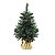 Mini Pinheiro Verde 60cm - 01 unidade - Cromus Natal - Imagem 1
