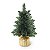 Mini Pinheiro Verde 40cm - 01 unidade - Cromus Natal - Imagem 1