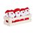 Mini Box Mini Noéis na Meia com Floco de Neve - 12 unidades - Cromus Natal - Rizzo - Imagem 1