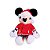 Mickey Pelúcia Camiseta com Bolso 35cm Natal Disney - Cromus Natal - Rizzo - Imagem 1