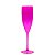 Taça Champanhe Acrílico Pink - 01 Unidade - Rizzo Festas - Imagem 1