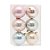 Kit Bolas Lisas Cores Pastéis 8cm - 06 unidades - Cromus Natal - Rizzo - Imagem 1