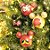 Kit Bolas Acessórios Mickey e Minnie Vermelho e Preto e Ouro  8cm - 04 unidades Natal Disney - Cromus - Rizzo - Imagem 1
