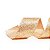 Fita Glitter Ouro 3,8cm - 01 unidade 9,14m - Cromus Natal - Rizzo - Imagem 1