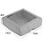 Caixa 9 Doces com Visor S3 (14cm x 14cm x 4cm) Kraft 10 unidades Assk Rizzo Embalagens - Imagem 2