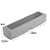Caixa com Visor S13 (5,5cm x 23cm x 4cm) Kraft 10 unidades Assk - Imagem 2