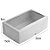 Caixa com Visor S17 (25cm x 15cm x 8cm) Kraft 10 unidades Assk Rizzo Embalagens - Imagem 2