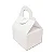 Caixa Sacolinha AS5 (6cm x 8cm x 8cm) Branco 10 unidades Assk Rizzo Embalagens - Imagem 2