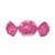 Papel Trufa 14,5x15,5cm - Rosa Chiclete - 100 unidades - Cromus - Imagem 1
