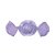 Papel Trufa 14,5x15,5cm - Lilas - 100 unidades - Cromus - Imagem 1