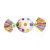 Papel Trufa 14,5x15,5cm - Colors - 100 unidades - Cromus - Imagem 1