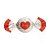 Papel Trufa 14,5x15,5cm - Amore - 100 unidades - Cromus - Imagem 1