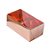 Caixa 2 Doces com Tampa Transparente Nº 2 (8,5cm x 4cm x 3,5cm) Cobre 10 unidades Assk Rizzo Embalagens - Imagem 1