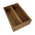 Caixa Mini Champanhe e Taça (20,5cm x 13cm x 6cm) Kraft 5 unidades Assk - Imagem 4
