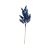 Galho Decorativo de Natal - Azul - 58cm - 1 unidade - Rizzo - Imagem 1