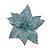 Poinsetia Decorativa de Natal - Verde - 15cm - 1 unidade - Rizzo - Imagem 1
