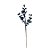 Galho Decorativo de Natal - Berry - Azul - 51cm - 1 unidade - Rizzo - Imagem 1