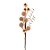 Galho Decorativo de Natal - Dourado - 15cm - 1 unidade - Rizzo - Imagem 1