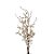 Galho Decorativo Berry de Natal - Prata - 71cm - 1 unidade - Rizzo - Imagem 1