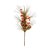 Galho Decorativo Pinus de Natal - Vermelho - 45cm - 1 unidade - Rizzo - Imagem 1