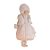 Boneca Angel Em Pé Decorativo de Natal - Branco - 49cm - 1 unidade - Rizzo - Imagem 1