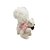 Esquilo Pinha Decorativo de Natal - Branco/Rosa - 22cm - 1 unidade - Rizzo - Imagem 1