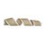 Fita Decorativa de Natal - Branco - 6.3cm x 9.14m - 1 unidade - Rizzo - Imagem 1