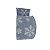 Fita Decorativa de Natal - Azul - 6.3cm x 10m - 1 unidade - Rizzo - Imagem 1