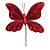 Borboleta Decorativa de Natal - 27cm - 1 unidade - Rizzo - Imagem 1