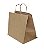 Sacola de Papel 32x20x30cm - Kraft - Fundo Largo - Ref. 5454 - 10 unidades - WMA - Rizzo - Imagem 1