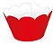 Mini Wrapper Mini Cupcake - Vermelho - 3cm x 14,5cm - 12 unidades - Nc Toys - Imagem 1