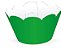 Mini Wrapper Mini Cupcake - Verde Bandeira - 3cm x 14,5cm - 12 unidades - Nc Toys - Imagem 1