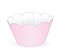 Wrapper Cupcake Tradicional - Rosa Claro - 5cm x 22cm - 12 unidades - Nc Toys - Imagem 1