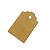 Tag Kraft com Furo 10un - Imagem 1