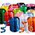 Kit Rolo Fitilho PTC/10 Sortido - 5mm x 50m - EmFesta - Imagem 1