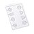 Forma de Acetato Bichos III Mod. 3405  Crystal Rizzo Confeitaria - Imagem 1