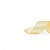 Fita Glitter Marfim Ouro 3,8cm - 01 unidade 9,14m - Cromus Natal - Imagem 1