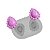 Molde de Silicone Brinco Rainha MG Ref. 205 Flexarte - Imagem 1