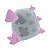 Molde de Silicone Mini Abelhas e Colmeia Ref. 141 Flexarte - Imagem 1