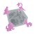 Molde de Silicone Safari Ref. 393 Flexarte - Imagem 1