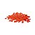 Confete Metálico Estrela para Balão Pacote com 100g 2cm - Vermelho - 01 Unidade - Cromus Balloons - Rizzo Balões - Imagem 1
