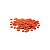 Confete Metalico Redondo para Balão Pacote com 100g - Vermelho - 01 Unidade - Cromus Balloons - Rizzo Balões - Imagem 1