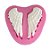 Molde de silicone Coelho Páscoa S526 Molds Planet Rizzo Confeitaria - Imagem 2
