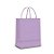 Sacola de Papel G 32x26,5x13cm - Lilás - Fundo Largo - 10 unidades - Cromus - Rizzo - Imagem 1
