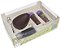 Caixa Ovo de Colher Kit Confeiteiro Diversão 2268 - Meio Ovo de 150g - 10 unidades - Ideia Embalagens - Páscoa Rizzo Emb - Imagem 1