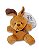 Chaveiro Coelho de Pelúcia Decorativo Marrom Claro - 01 unidade - Rizzo Embalagens - Imagem 1