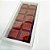 Caixa de PVC N°14 - Barra 1Kg - Branco - 10,5x25,7x5 - 5 unidades - ASSK - Rizzo Confeitaria - Imagem 1